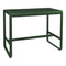 Bellevie High Dining Table  option Cedar Green (Textured)