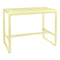 Bellevie High Dining Table  option Frosted Lemon (Textured)