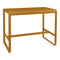 Bellevie High Dining Table  option Gingerbread (Textured)