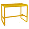 Bellevie High Dining Table  option Honey (Textured)