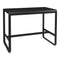 Bellevie High Dining Table  option Liquorice (Textured)