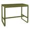 Bellevie High Dining Table  option Pesto (Textured)