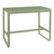 Bellevie High Dining Table  option Willow Green (Speckled Textured)