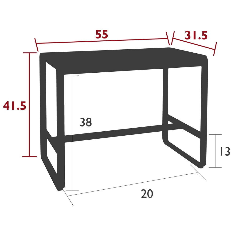 Bellevie High Dining Table