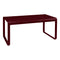 Bellevie Lounge Mid Height Table  option Black Cherry (Textured)