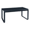 Bellevie Lounge Mid Height Table  option Deep Blue (Textured)
