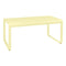 Bellevie Lounge Mid Height Table  option Frosted Lemon (Textured)