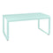 Bellevie Lounge Mid Height Table  option Ice Mint (Textured)