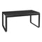 Bellevie Lounge Mid Height Table  option Liquorice (Textured)