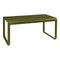 Bellevie Lounge Mid Height Table  option Pesto (Textured)