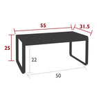Bellevie Lounge Mid Height Table