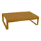 Bellevie Low Table  option Gingerbread (Textured)