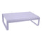 Bellevie Low Table  option Marshmallow (Textured)