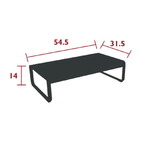 Bellevie Outdoor Low Table