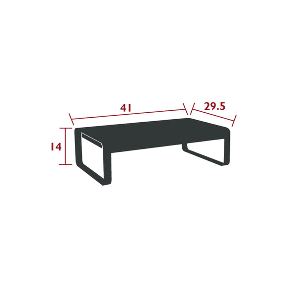 Bellevie Outdoor Low Table