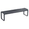Bellevie Premium Backless Bench  option Anthracite (Speckled Textured)