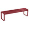 Bellevie Premium Backless Bench  option Chili Red (Textured)