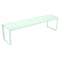 Bellevie Premium Backless Bench  option Ice Mint (Textured)