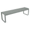 Bellevie Premium Backless Bench  option Lapilli Grey (Textured)