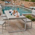 Bellevie Premium Backless Bench