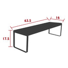 Bellevie Premium Backless Bench