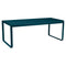 Bellevie Premium Dining Table  option Acapulco Blue (Textured)