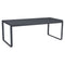 Bellevie Premium Dining Table  option Anthracite (Speckled Textured)