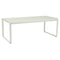 Bellevie Premium Dining Table  option Clay Grey (Textured)