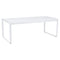 Bellevie Premium Dining Table  option Cotton (Textured)
