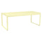 Bellevie Premium Dining Table  option Frosted Lemon (Textured)