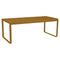 Bellevie Premium Dining Table  option Gingerbread (Textured)