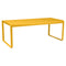 Bellevie Premium Dining Table  option Honey (Textured)