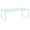 Bellevie Premium Dining Table  option Ice Mint (Textured)