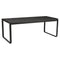 Bellevie Premium Dining Table  option Liquorice (Textured)