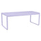 Bellevie Premium Dining Table  option Marshmallow (Textured)
