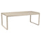Bellevie Premium Dining Table  option Nutmeg (Speckled Textured)