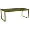 Bellevie Premium Dining Table  option Pesto (Textured)