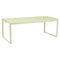 Bellevie Premium Dining Table  option Willow Green (Speckled Textured)