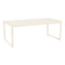 Bellevie Outdoor Table  option Latte Beige (Textured)