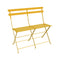 Bistro 2-Seater Bench  option Honey (Textured)