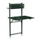 Bistro Balcony Table  option Cedar Green (Textured)