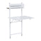 Bistro Balcony Table  option Cotton (Textured)
