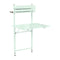 Bistro Balcony Table  option Ice Mint (Textured)
