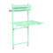 Bistro Balcony Table  option Opaline Green (Textured)