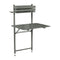 Bistro Balcony Table  option Rosemary (Textured)