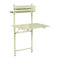 Bistro Balcony Table  option Willow Green (Speckled Textured)