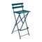 Bistro Bar Stool (Set of 2)  option Acapulco Blue (Textured)