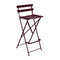 Bistro Bar Stool (Set of 2)  option Black Cherry (Textured)