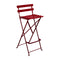 Bistro Bar Stool (Set of 2)  option Chili Red (Textured)
