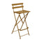 Bistro Bar Stool (Set of 2)  option Gingerbread (Textured)